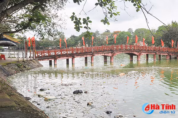 Video: Kinh hãi cảnh ô nhiễm hồ điều hòa đẹp nhất phố núi Hà Tĩnh