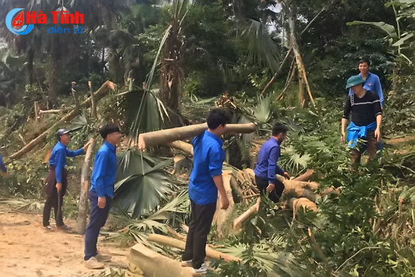 nghi cuoi tuan doan vien thanh nien lai ve lang giup dan xay dung ntm