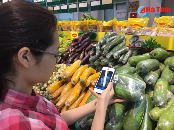 gan tem dien tu truy xuat nong san nha san xuat thieu man ma