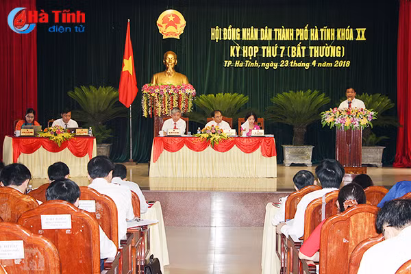 trinh chinh phu xem xet cong nhan tp ha tinh do thi loai ii vao thang 8 2018
