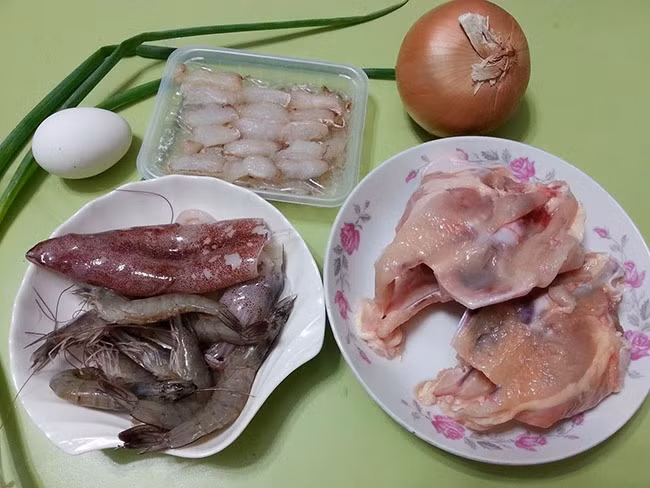 nghi le an nhieu thit ca roi me dai ca nha sup hai san thom ngot nhe bung