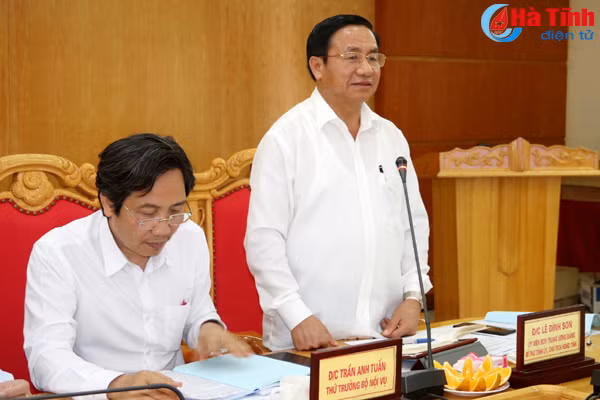 bo noi vu va cac bo nganh dong tinh cao voi chu truong thanh lap thi tran dong loc