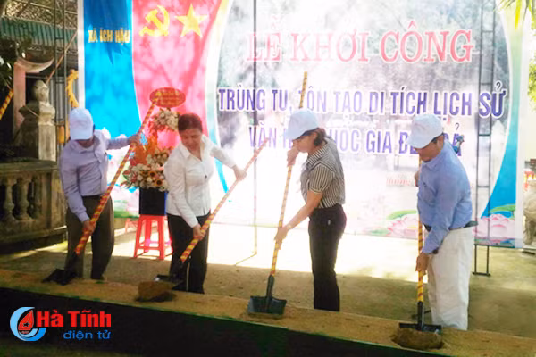 27 ty dong trung tu di tich lsvh quoc gia den ca