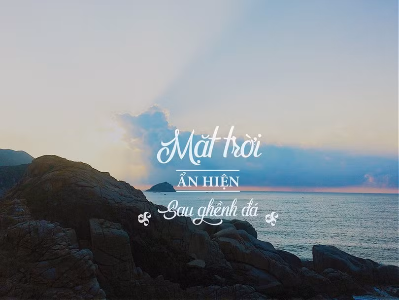ngam binh minh tren vinh vinh hy