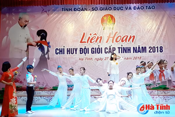 co be hat tieu gianh giai nhat chi huy doi gioi cap tinh