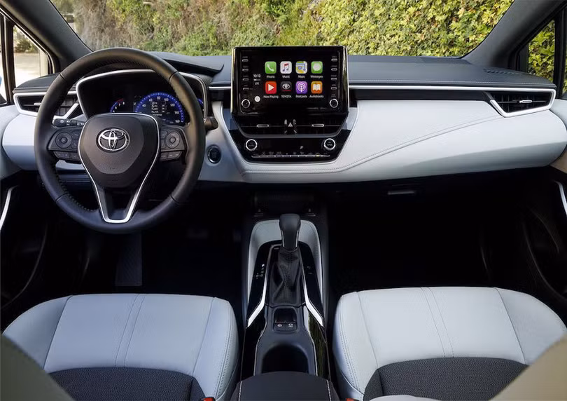 ngam toyota corolla 2019 doi thu cua honda civic va chevrolet cruze hatchback