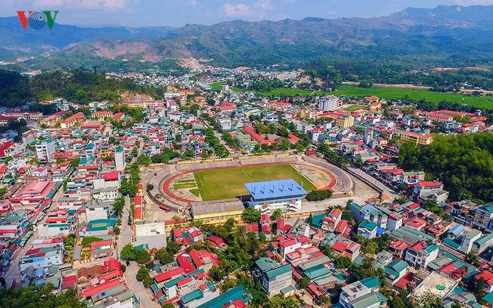 Ảnh: Ngắm sự đổi thay của Chiến trường Điện Biên Phủ từ trên cao