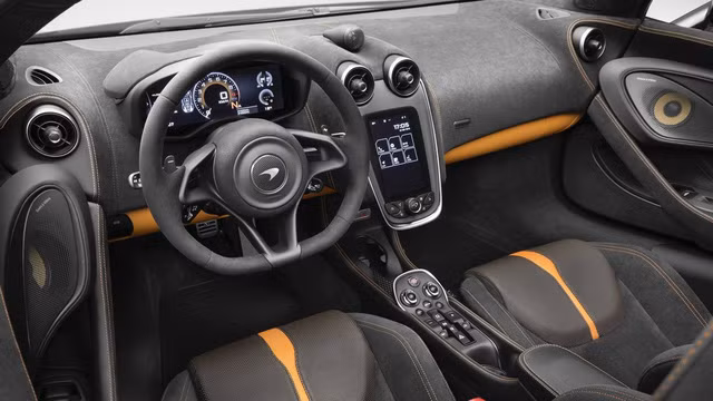 chi 5 chiec mclaren 570s spider design edition duoc san xuat nguoi co tien chua chac da mua duoc