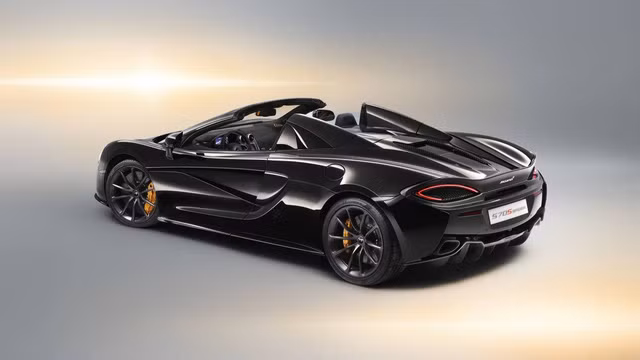 chi 5 chiec mclaren 570s spider design edition duoc san xuat nguoi co tien chua chac da mua duoc