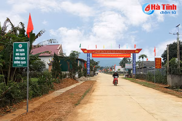 dam say nhung khu dan cu ntm kieu mau mien nui ha tinh
