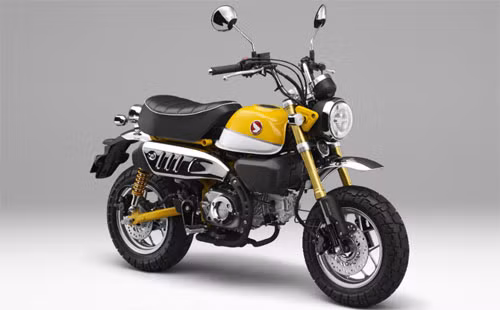 honda monkey 125 xe khi thay dong co gia tu 3 700 usd
