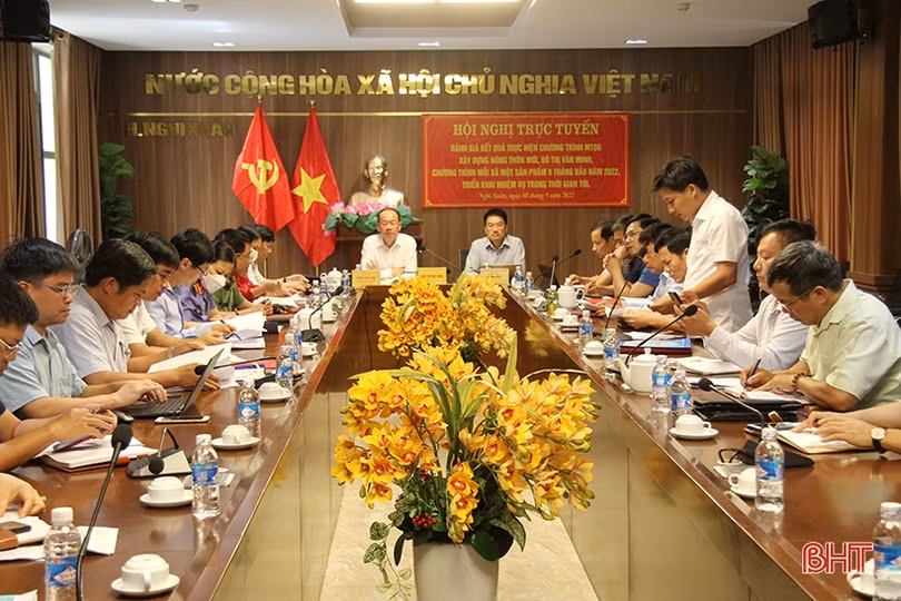 Các địa phương tại Nghi Xuân sẽ phát động 60 ngày cao điểm xây dựng NTM, đô thị văn minh 