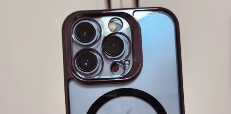 Cụm camera cực lớn trên iPhone 14