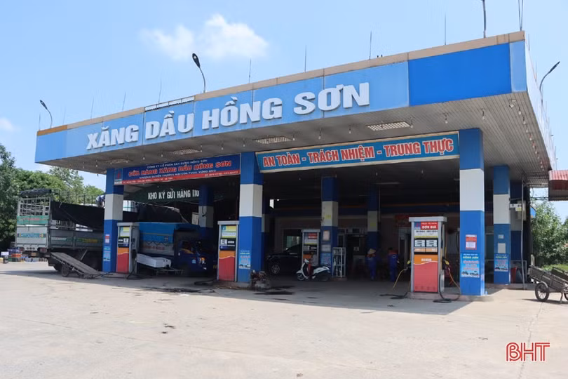 Hệ thống cửa hàng xăng dầu bán lẻ ở Hà Tĩnh “chật vật” hoạt động