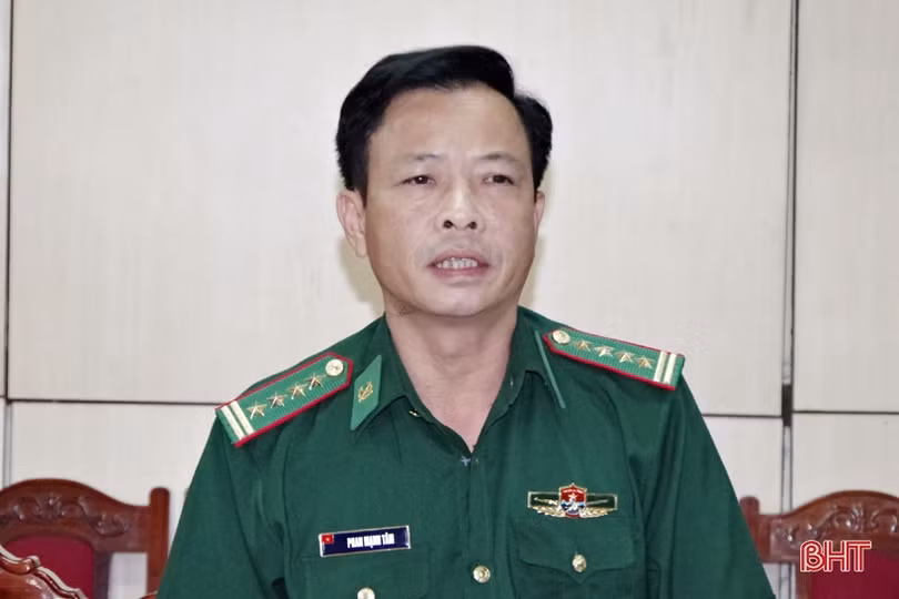 Phối hợp nắm tình hình, xử lý kịp thời các tình huống trên địa bàn Hà Tĩnh