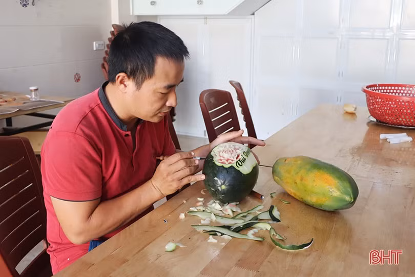 Dịch vụ mâm cỗ Trung thu ở Hà Tĩnh tất bật trả đơn cho khách