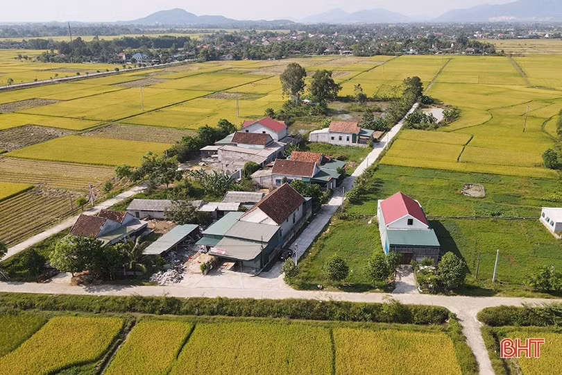 Nỗ lực đẩy nhanh xây dựng khu tái định cư dự án cao tốc Bắc - Nam qua Hà Tĩnh