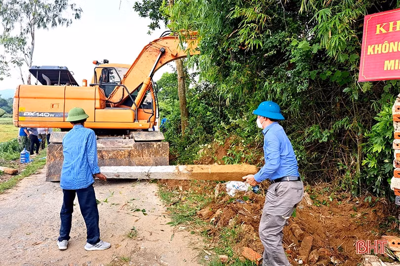 Một giám đốc doanh nghiệp lấn chiếm 6.696,1 m<sup>2</sup> đất ở Nghi Xuân
