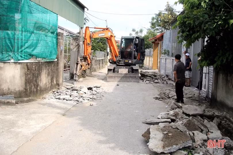 Các địa phương tại Nghi Xuân sẽ phát động 60 ngày cao điểm xây dựng NTM, đô thị văn minh 