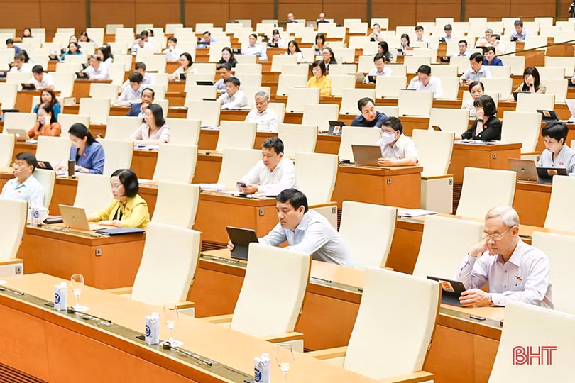 Đại biểu Quốc hội Hà Tĩnh góp ý về Dự thảo Nghị quyết ban hành Nội quy kỳ họp Quốc hội