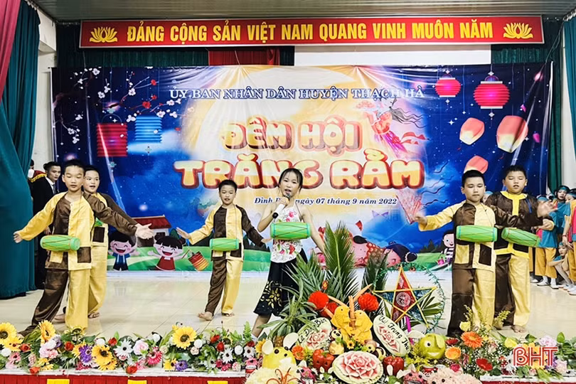 Các đơn vị, địa phương tổ chức Tết Trung thu cho các cháu thiếu nhi
