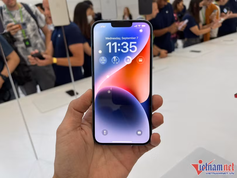 iPhone 14 vừa ra mắt đã có giá chính hãng tại Việt Nam