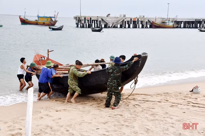 Bình yên nơi “mắt đảo” Sơn Dương