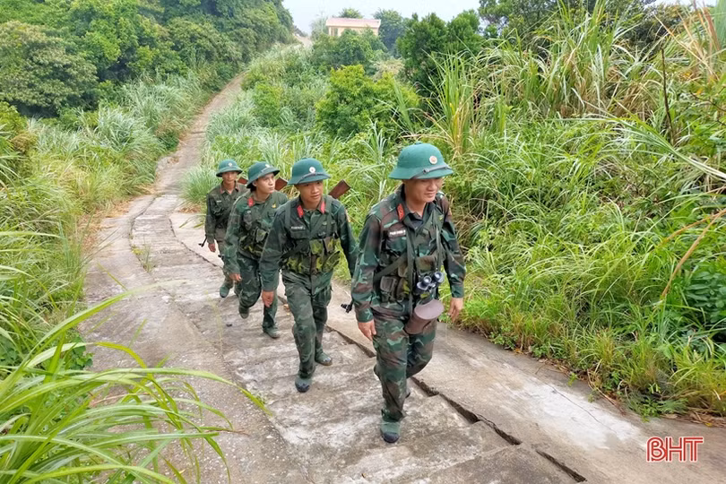 Bình yên nơi “mắt đảo” Sơn Dương