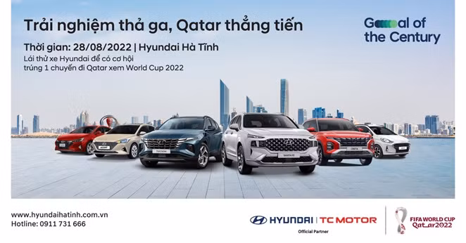Trải nghiệm thả ga - Qatar thẳng tiến