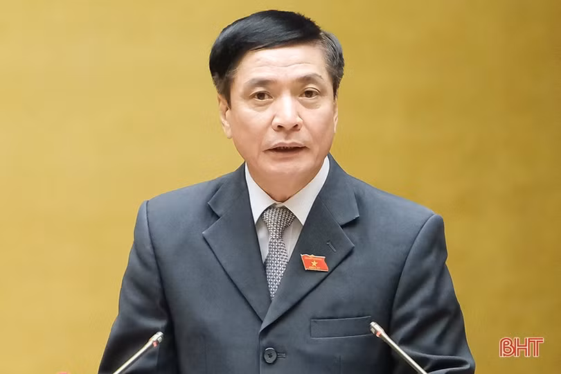 Đại biểu Quốc hội Hà Tĩnh góp ý về Dự thảo Nghị quyết ban hành Nội quy kỳ họp Quốc hội
