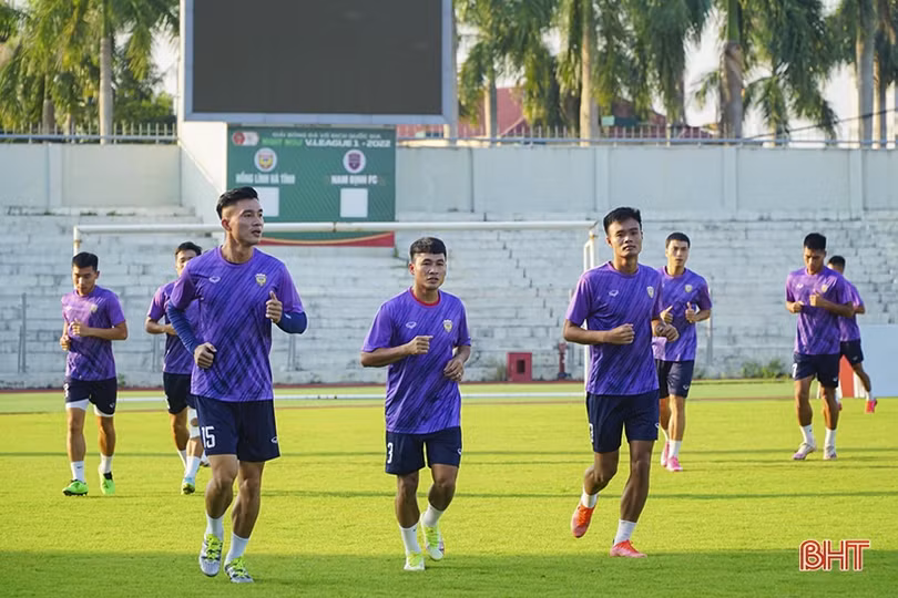 Dàn sao của Hồng Lĩnh Hà Tĩnh sắp “tái xuất” sau thời gian dưỡng thương