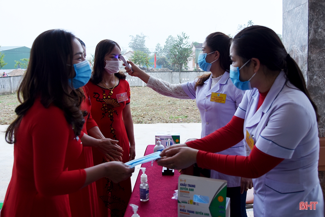 Tổ chức thành công Đại hội phụ nữ điểm cấp cơ sở Hà Tĩnh nhiệm kỳ 2021 - 2026