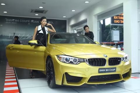 BMW M4 Coupe giá 4 tỷ tại Việt Nam