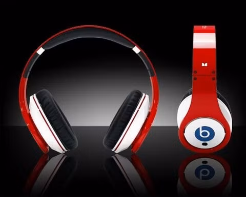 Tai nghe củaBeats by Dre.