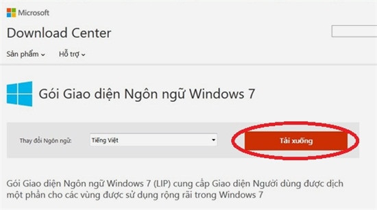 Đổi sang giao diện tiếng Việt cho Win 7/8/8.1/XP ảnh 2 Đổi sang giao diện tiếng Việt cho Win 7/8/8.1/XP ảnh 2