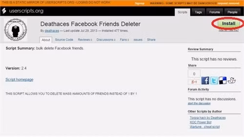 Xóa bạn bè trong Facebook hàng loạt thế nào? ảnh 3