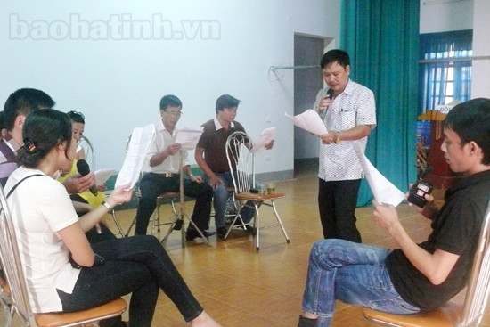 Nhà hát Nghệ thuật truyền thống - Bảo tồn không gian diễn xướng dân ca ví, giặm ảnh 1 Nhà hát Nghệ thuật truyền thống - Bảo tồn không gian diễn xướng dân ca ví, giặm ảnh 1