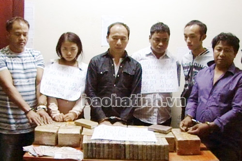 Phá chuyên án mua bán ma túy 'khủng' từ Lào, thu 92 bánh hê-rô-in ảnh 1