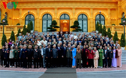 Đảng, Nhà nước đặc biệt đánh giá cao đóng góp của các cựu tù cách mạng ảnh 1