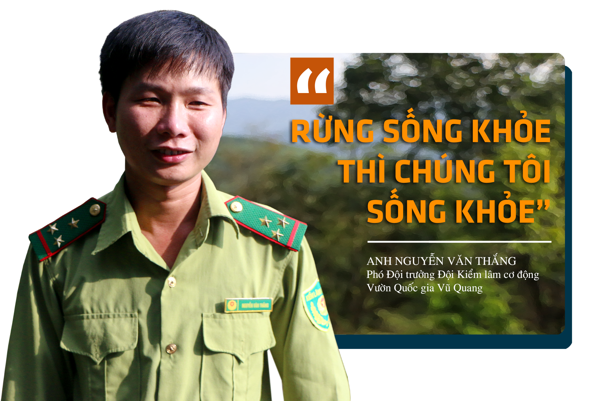 Những người “canh lửa” giữ rừng Hà Tĩnh