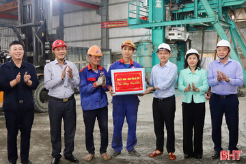 Thi đua thực hiện các mục tiêu, nhiệm vụ ngay từ những ngày đầu năm 