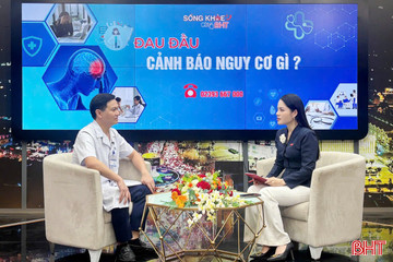 Sống khỏe cùng BHT: Nhận biết sớm các dạng đau đầu, những cảnh báo nguy hiểm?
