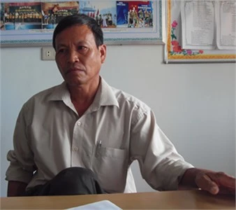 Ông Trần Văn Bính: "Từ trước tới giờ tôi không quen biết ông Thưởng, việc làm chứng cho ông Thưởng là thông qua ông T. giới thiệu...."