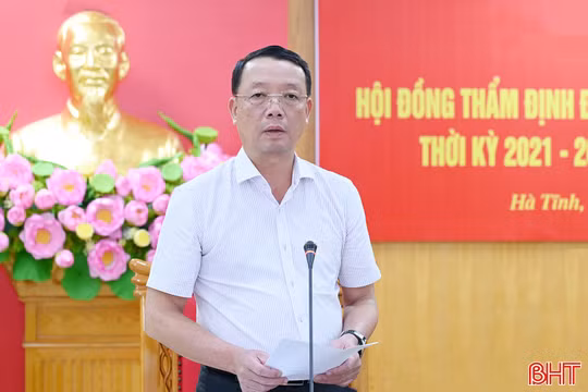 Khẩn trương hoàn thiện hồ sơ điều chỉnh Quy hoạch tỉnh Hà Tĩnh trước 30/5 