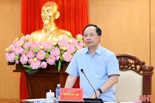 Ban Thường vụ Tỉnh ủy Hà Tĩnh cho ý kiến về tình hình kinh tế - xã hội 6 tháng đầu năm 