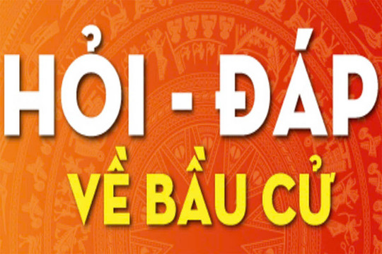 Thời gian nào diễn ra hiệp thương ứng cử ĐBQH, đại biểu HĐND các cấp ? 