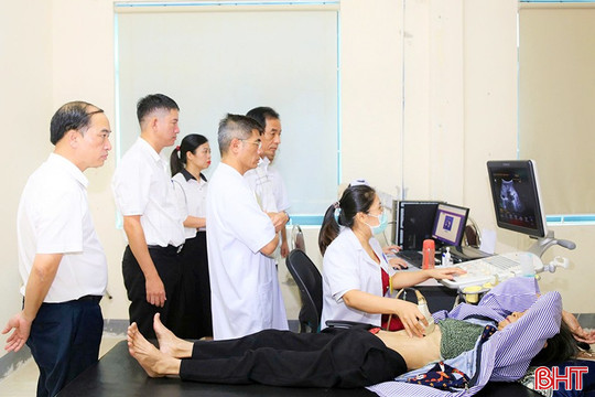Trung tâm Y tế Thạch Hà triển khai hồ sơ bệnh án điện tử