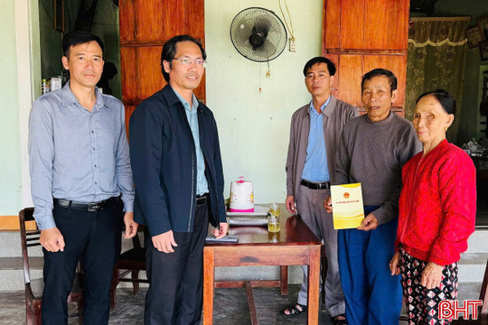 Hà Tĩnh khẩn trương trao quà Tết của Đảng, Nhà nước đến hơn 131.600 người dân