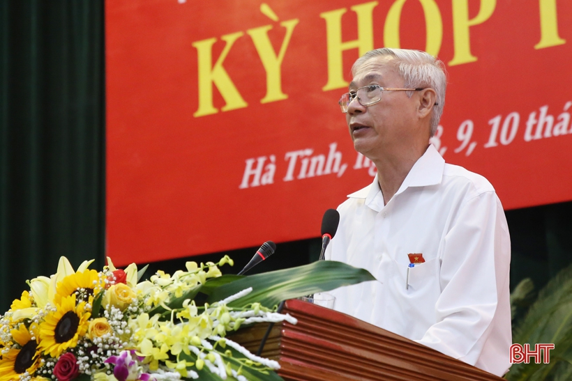 Bí thư Tỉnh ủy - Chủ tịch HĐND tỉnh Lê Đình Sơn: Chất lượng thảo luận khá tốt, sâu hơn, kỹ hơn!