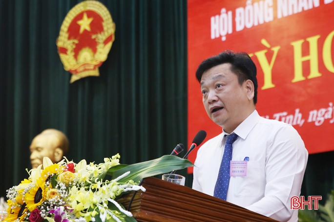 Sáng nay, bế mạc Kỳ họp thứ 15 HĐND tỉnh Hà Tĩnh khóa XVII